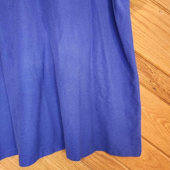 Calvin Klein Slim Fit XXL blue polo - Picture 11 of 12